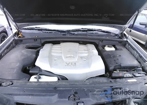 2006 Lexus Gx 470 z USA, uszkodzony, nr VIN JTJBT20X960119440